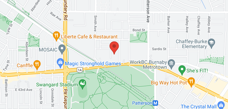 map of 112 5715 JERSEY AVENUE